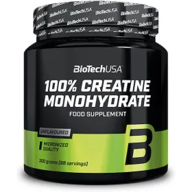 BioTech USA 100% Micronized Creatine Monohydrate 300gr