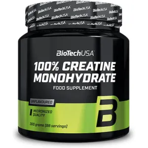 BioTech USA 100% Micronized Creatine Monohydrate 300gr