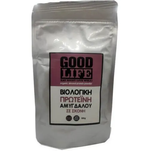 Βιολογική Πρωτεΐνη Αμυγδάλου Good Life Bio 100g