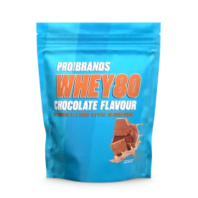 Pro!Brands Whey80 Powder Chocolate 500g