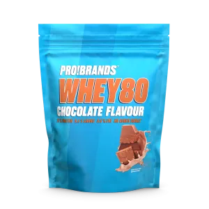 Pro!Brands Whey80 Powder Chocolate 500g