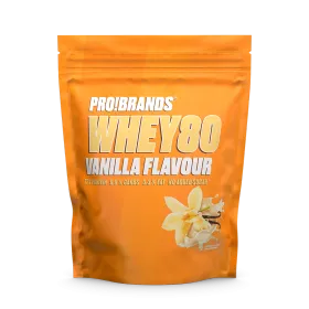 Pro!Brands Whey80 Powder Vanilla 500g