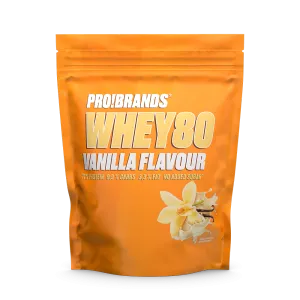 Pro!Brands Whey80 Powder Vanilla 500g