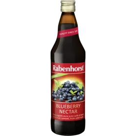 Βιολογικός Χυμός Nectar Blueberry 750ml Rabenhorst