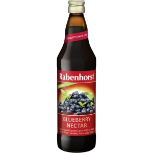 Βιολογικός Χυμός Nectar Blueberry 750ml Rabenhorst
