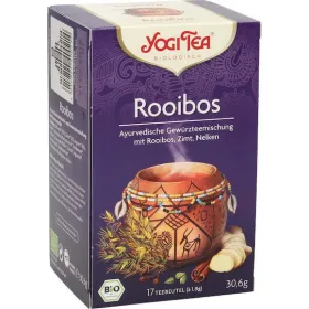 Yogi Tea Rοoibos Βιολογικό Μείγμα Κόκκινο Βοτάνων 17 Φακελάκια