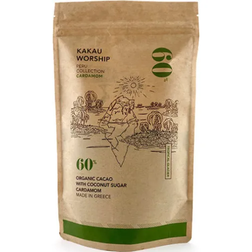 Kakau Worship Bio Κακάο με Κάρδαμο σε Σκόνη 150gr