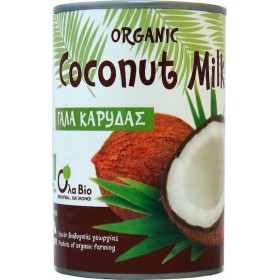 Βιολογικό Γάλα Καρύδας 400ml Όλα Bio