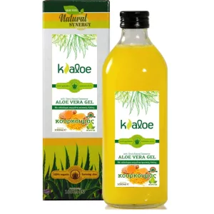 Kaloe gel Αλόης με Κουρκουμά  1lt