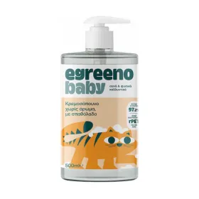 Egreeno Baby Βρεφικό Κρεμοσάπουνο με Σπαθόλαδο Χωρίς Άρωμα 500ml