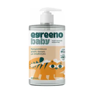 Egreeno Baby Βρεφικό Κρεμοσάπουνο με Σπαθόλαδο Χωρίς Άρωμα 500ml