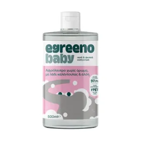Egreeno Baby Υποαλλεργικό Παιδικό Αφρόλουτρο με Καλέντουλα σε Μορφή Λαδιού 500ml