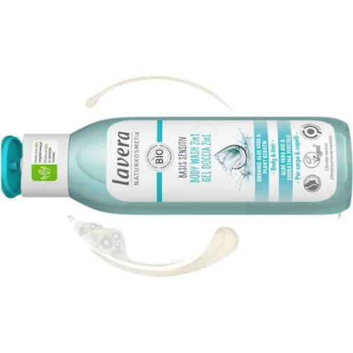 Lavera Basis Sensitiv Αφρόλουτρο σε Gel 250ml