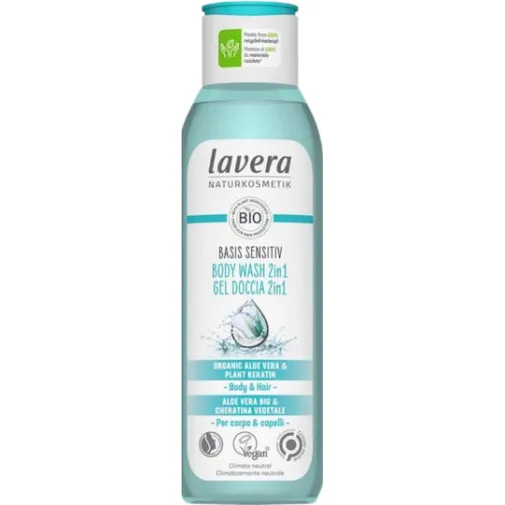 Lavera Basis Sensitiv Αφρόλουτρο σε Gel 250ml