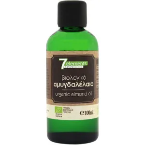 Βιολογικό Βρώσιμο Αμυγδαλέλαιο 100ml 7ELEMENTS 