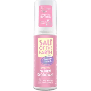 Salt of the Earth Lavender και Vanilla Φυσικό Αποσμητικό σε Spray Χωρίς Αλουμίνιο 100ml