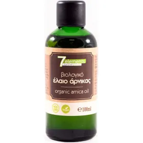 Βιολογικό Έλαιο Άρνικας 100ml 7elements 
