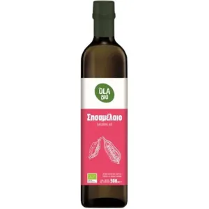 Βιολογικό Σησαμέλαιο Ψυχρής Έκθλιψης 500ml  Όλα Bio