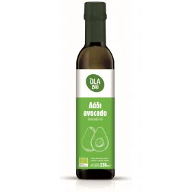 Βιολογικό Λάδι Αβοκάντο Ψυχρής Έκθλιψης 250ml Όλα Bio