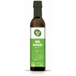 Βιολογικό Λάδι Αβοκάντο Ψυχρής Έκθλιψης 250ml Όλα Bio