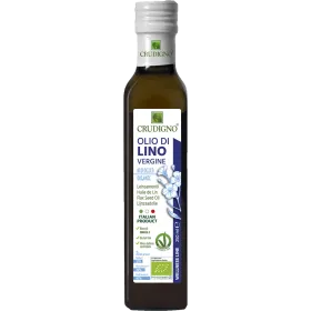 Βιολογικό Λινέλαιο 250ml Crudigno 