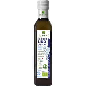 Βιολογικό Λινέλαιο 250ml Crudigno 