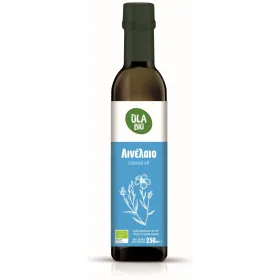 Βιολογικό Λινέλαιο Ψυχρής Έκθλιψης 250ml OLA BIO