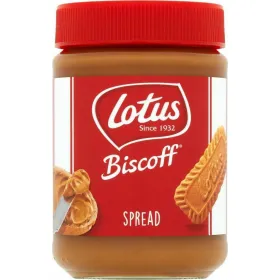 Άλειμμα Μπισκότου Aπαλό 400 gr Lotus Biscoff