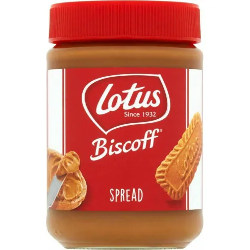 Άλειμμα Μπισκότου Aπαλό 400 gr Lotus Biscoff
