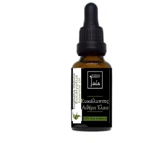 Ευκάλυπτος αιθέριο έλαιο 10ml Gaia Products
