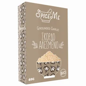 Βιολογικό Σκόρδο Σκόνη Spice Me Αλεσμένο 40gr Βιοαγρός