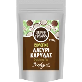 Βιολογικο Αλεύρι Καρύδας 250g Βιοαγρός