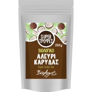 Βιολογικο Αλεύρι Καρύδας 250g Βιοαγρός