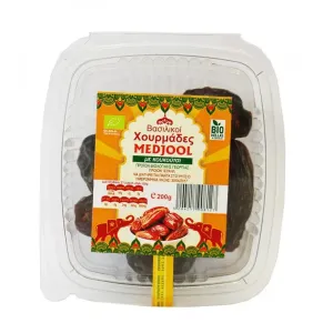 Βασιλικοί Χουρμάδες Medjul με Πυρήνα 200gr Ola Bio