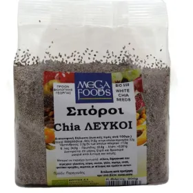 Βιολογικοί Σπόροι Chia Λευκοί 300gr Ola Bio