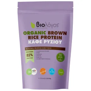 Βιολόγος Organic Brown Rice Protein 82% Χωρίς Γλουτένη και Λακτόζη 500gr