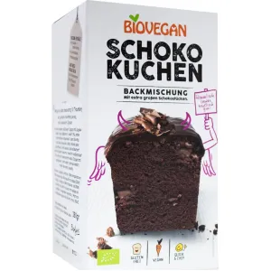 Biovegan Βιολογικό Μείγμα για Κέικ με Γεύση Σοκολάτα Χωρίς Γλουτένη 380gr