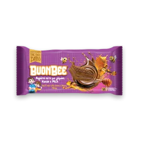 Αφράτο Κέικ Με Κακάο και Μέλι 25gr BuonBee The Bee Bros