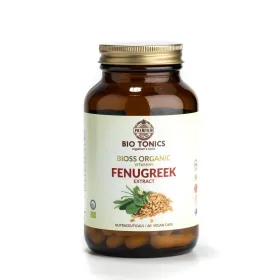 Bιολογικό Εκχύλισμα Fenugreek για΄Ελεγχο του Σακχάρου 300mg 60 Φυτικές Κάψουλες Bio Tonics