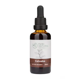 Κατουάμπα Βάμμα 50ml Catuaba Bark Pure-natural