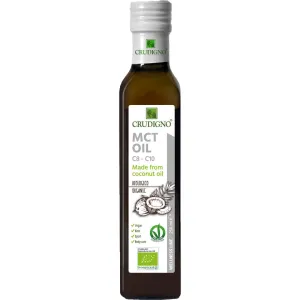 Crudigno Bio MCT Oil Συμπλήρωμα για Αδυνάτισμα 250ml