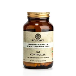 Fat Controller Sphaeranthus Indicus 400mg 90 κάψουλες Bio Tonics
