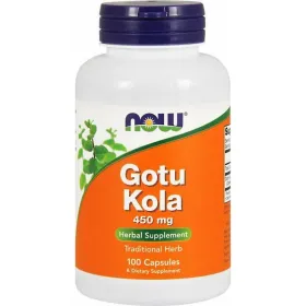 Gotu Kola 450mg 100 Κάψουλες Now Foods
