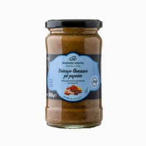 Φυστικοβούτυρο με Χαρούπι 300gr Ελληνικός Καρπός