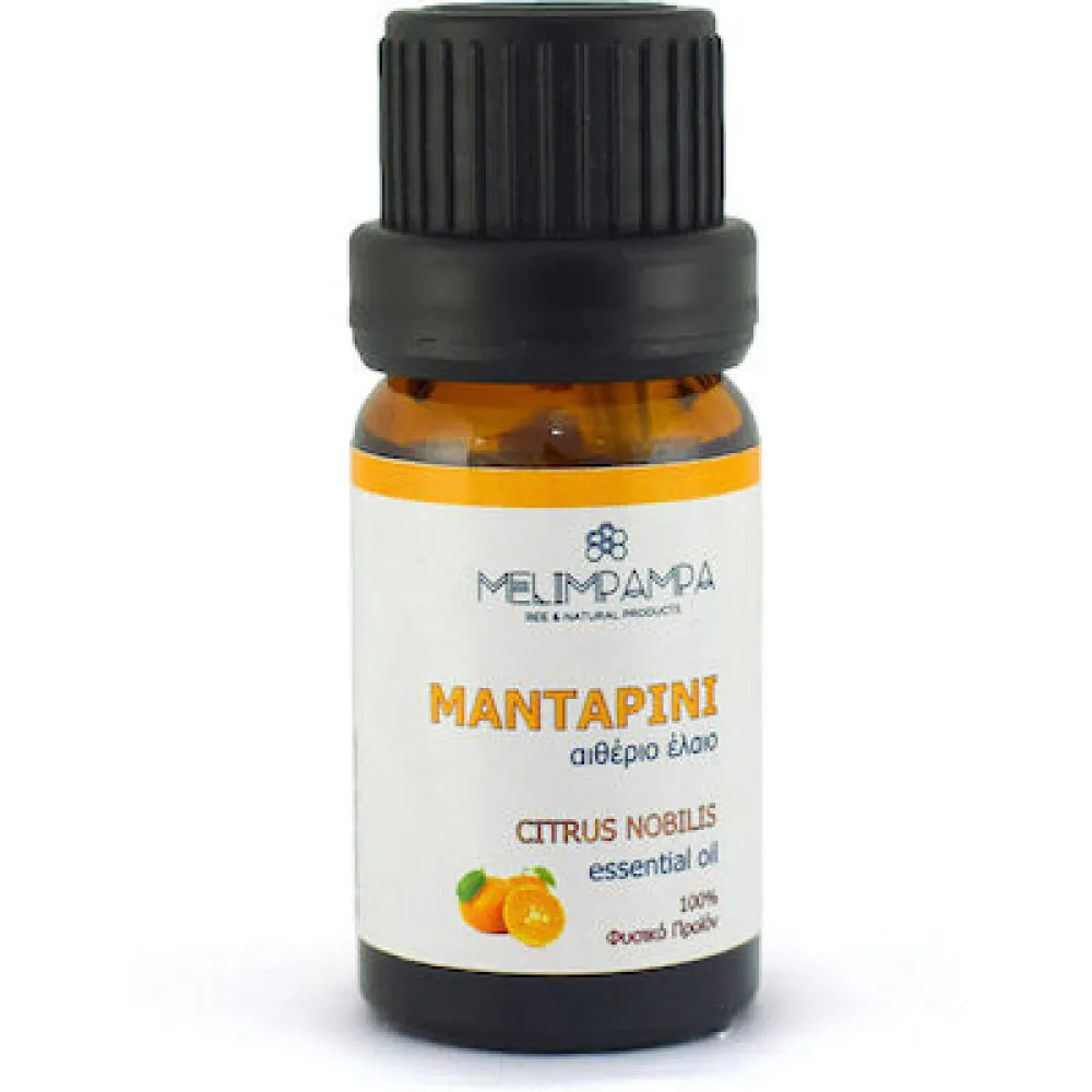 Μανταρίνι Αιθέριο Έλαιο 10ml Melimpampa