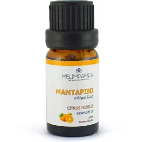 Μανταρίνι Αιθέριο Έλαιο 10ml Melimpampa