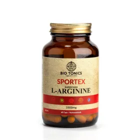 Sportex Super Max L-Arginine 1000mg 60 φυτικές κάψουλες Bio Tonics