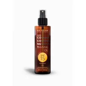Αντηλιακό Λάδι Exotic Coconut Για Το Σώμα SPF15 σε Spray 200ml  Bee Factor