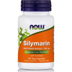 Silymarin Milk Thistle 150mg 60 Κάψουλες Now Foods