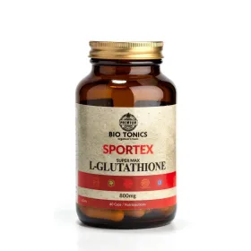 Super Max L-Glutathione 800mg 60 φυτικές κάψουλες Bio Tonics